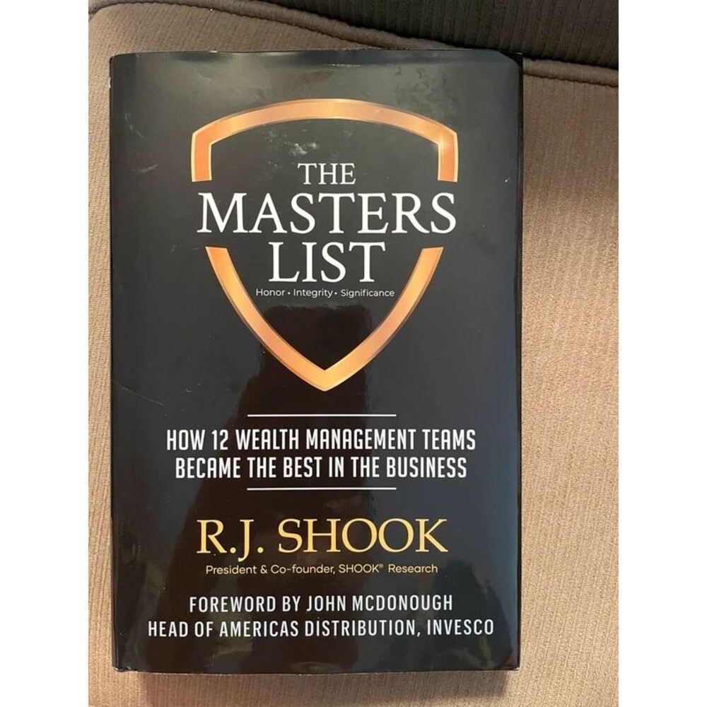 The Masters List: How 12 Wealth Management Teams Became The Best in the Business